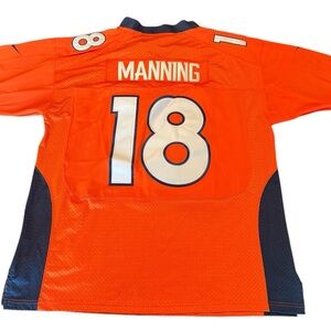 NFL Onfield Tag with Orange Fabric